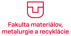 Logo of Faculty of Materials, Metallurgy and Recycling at Technical University in Košice