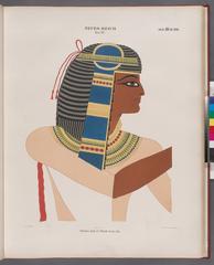 Ancient Egyptian tomb wall painting from New Kingdom, 20th Dynasty, Thebes showing detailed hieroglyphics and figures