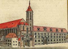 Historic Augustinian monastery in Breslau now university library