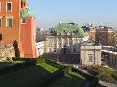 Copper-Roof Palace in Warsaw