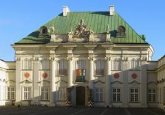 Copper-Roof Palace in Warsaw Poland