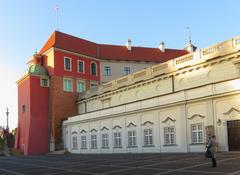 Copper-Roof Palace in Warsaw