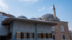 Topkapi Palace architectural exterior view in Istanbul