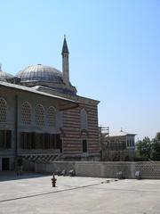 Outside view of the Crown Prince Apartments at Topkapi Palace in Istanbul from the Concubine's courtyard