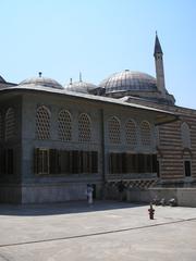 Exterior view of the Crown Prince's apartments at Topkapi Palace, Istanbul, seen from the Concubine's courtyard