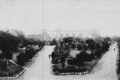 Exterior view of the University of Tokyo Imperial Library building