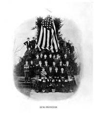 Group of Loyola College students in New Orleans, 1907-1908 academic year