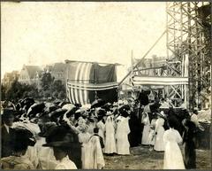 Cornerstone ceremony for Thomas Hall at Loyola University New Orleans