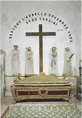 Mummified unmarried women in the corridor at the Capuchin Catacombs in Palermo