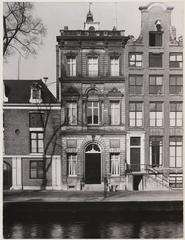 Historic buildings on Keizersgracht canal in Amsterdam with former Fodor Museum