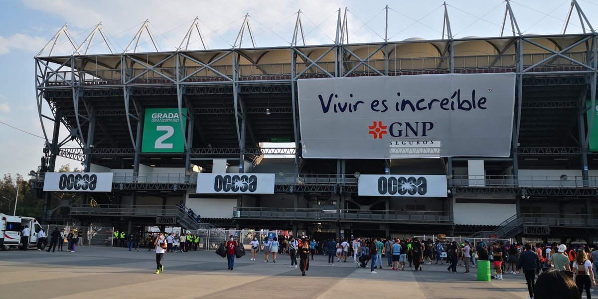 EDC Mexico electronic dance music festival stage with crowd