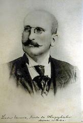 Portrait of Lindor Serrurier, Director of the Museum of Ethnography in Leiden