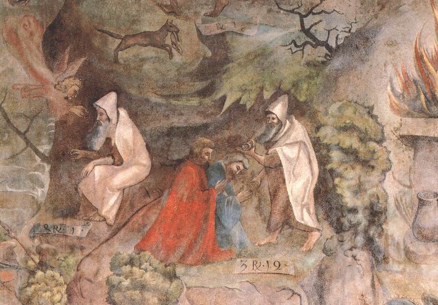 Scene from the Life of Prophet Elijah by Jerg Ratgeb