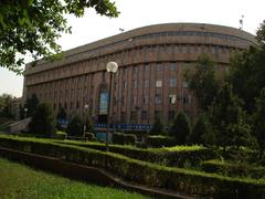 Main building of Abai Kazakh National Pedagogical University
