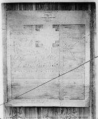 Katarina kyrka and cemetery map in Stockholm exterior view