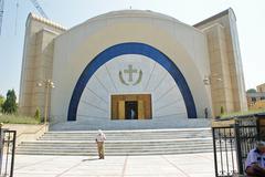 Orthodox Cathedral of Christ's Resurrection in Tirana, Albania