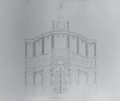 Vilnia city Praczyscenskaja church iconostasis in detailed artwork