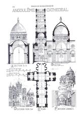 Angouleme Cathedral French Romanesque Architecture
