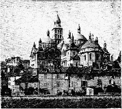 Périgueux - La Cathédrale de Saint-Front
