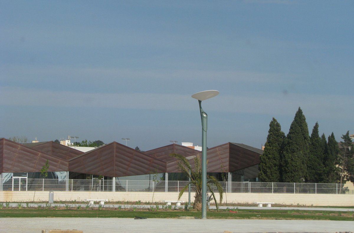 Campus universitario de la Ribera in Alzira