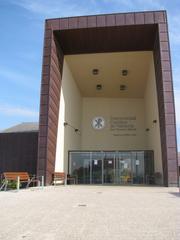 Facade of Universidad Católica de Valencia San Vicente Mártir in Alzira