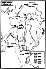 Map of Keibul Lamjao National Park showing habitats and activity centers of Sangai deer in Manipur