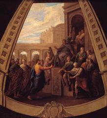 Saint Paul Before Sergius Paulus painting by James Thornhill