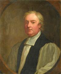 Portrait of John Tillotson by Godfrey Kneller