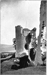 Kildrummie Castle historic photograph by Valentine Bros Dundee