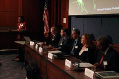NSF EPSCoR Innovations event on Capitol Hill with state EPSCoR leaders discussing research impact and economic benefits