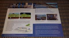 Flyer describing Elemental Water Makers' desalination solution using reverse osmosis powered by renewable energy