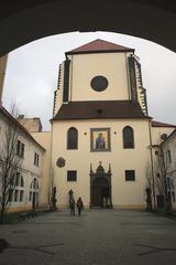 Church of Our Lady of the Snow in Prague New Town