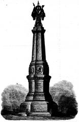 Monument to Karl Bernhard von Sachsen-Weimar-Eisenach in The Hague, erected in 1866