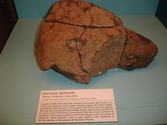 Neenach Meteorite with distinct fusion crust and surface features