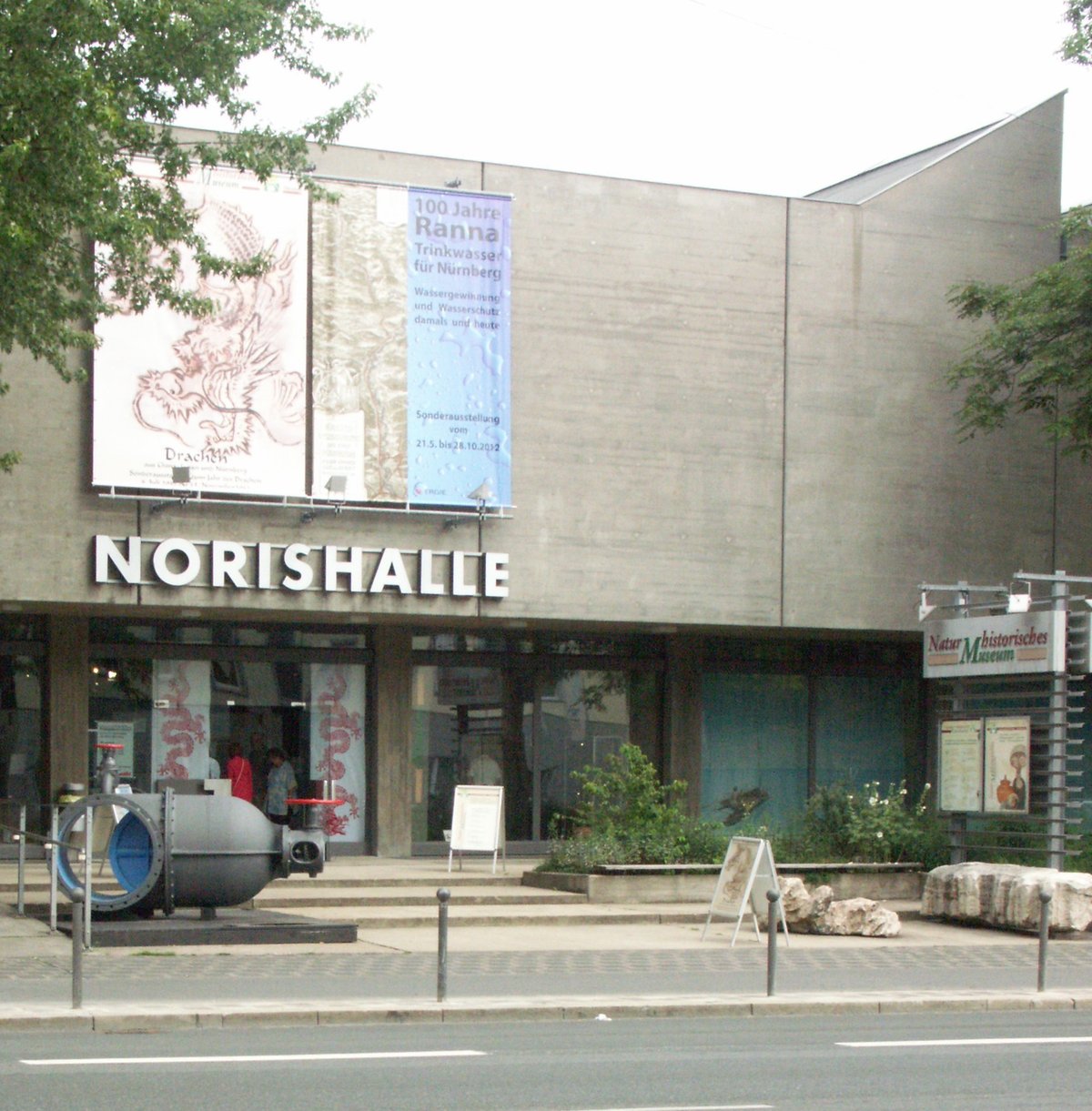 Natural History Society Nuremberg building in Nuremberg, Germany