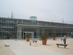 North facade of Avignon TGV train station in France