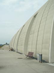 Exterior view of Avignon TGV train station