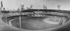 Tiger Stadium Detroit Michigan 1961