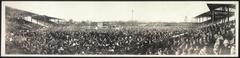 Hundred thousand people demonstration at Navin Field against school amendment on October 31, 1920