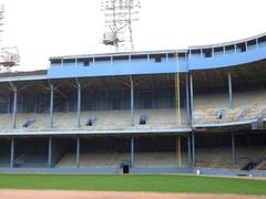 Tiger Stadium Detroit seats removed November 2007