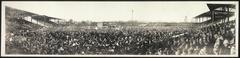 Demonstration against school amendment at Navin Field Detroit 1920