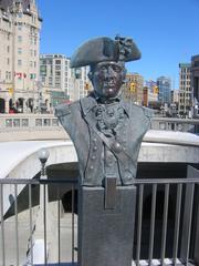 John Butler bust sculpture at Valiants Memorial in Ottawa