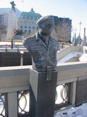 Statue of Paul Triquet in Ottawa
