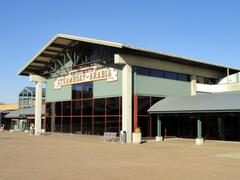 Arabia Steamboat Museum exterior in Kansas City Missouri