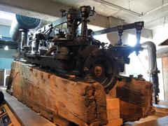 Arabia Steamboat Museum interior with preserved 19th century steamboat artifacts in Kansas City Missouri