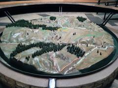 Small Rotunda of the Racławice Panorama with visitors inside