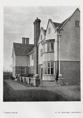 Historic Garth House in Edgbaston as featured in The Studio International Art Magazine 1902