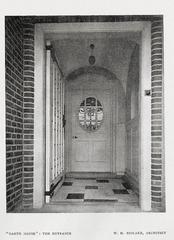 The Entrance of Garth House Edgbaston 1902