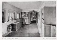 The Landing Garth House Edgbaston 1902