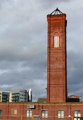Tower Works, The Giotto Tower Dust Extraction Chimney
